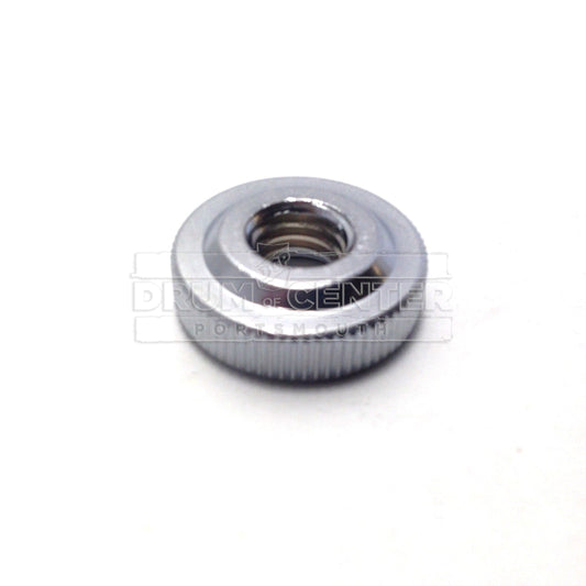 DW DRSP2217 Knurled Bass Drum Spur Nut, Satin Chrome