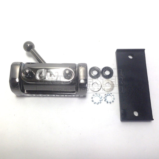 DW DRSP3PBN 3 Position Butt Plate, Black Nickel