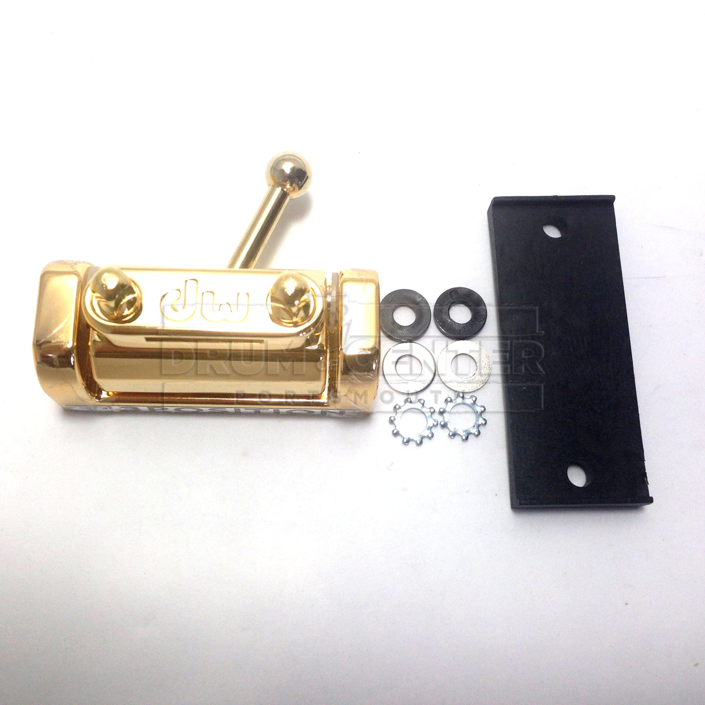 DW DRSP3PGD 3 Position Butt Plate, Gold