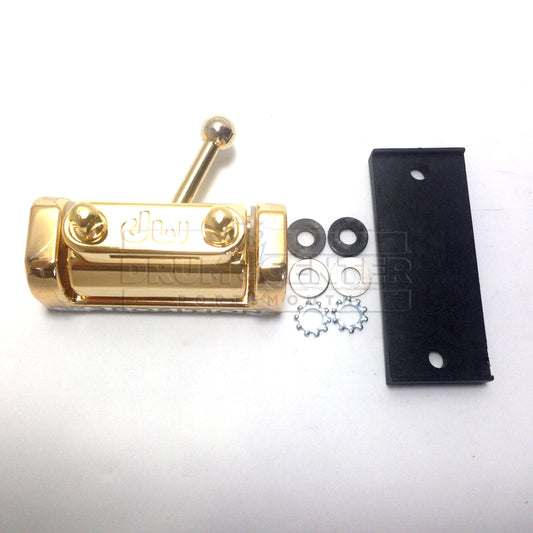 DW DRSP3PGD 3 Position Butt Plate, Gold