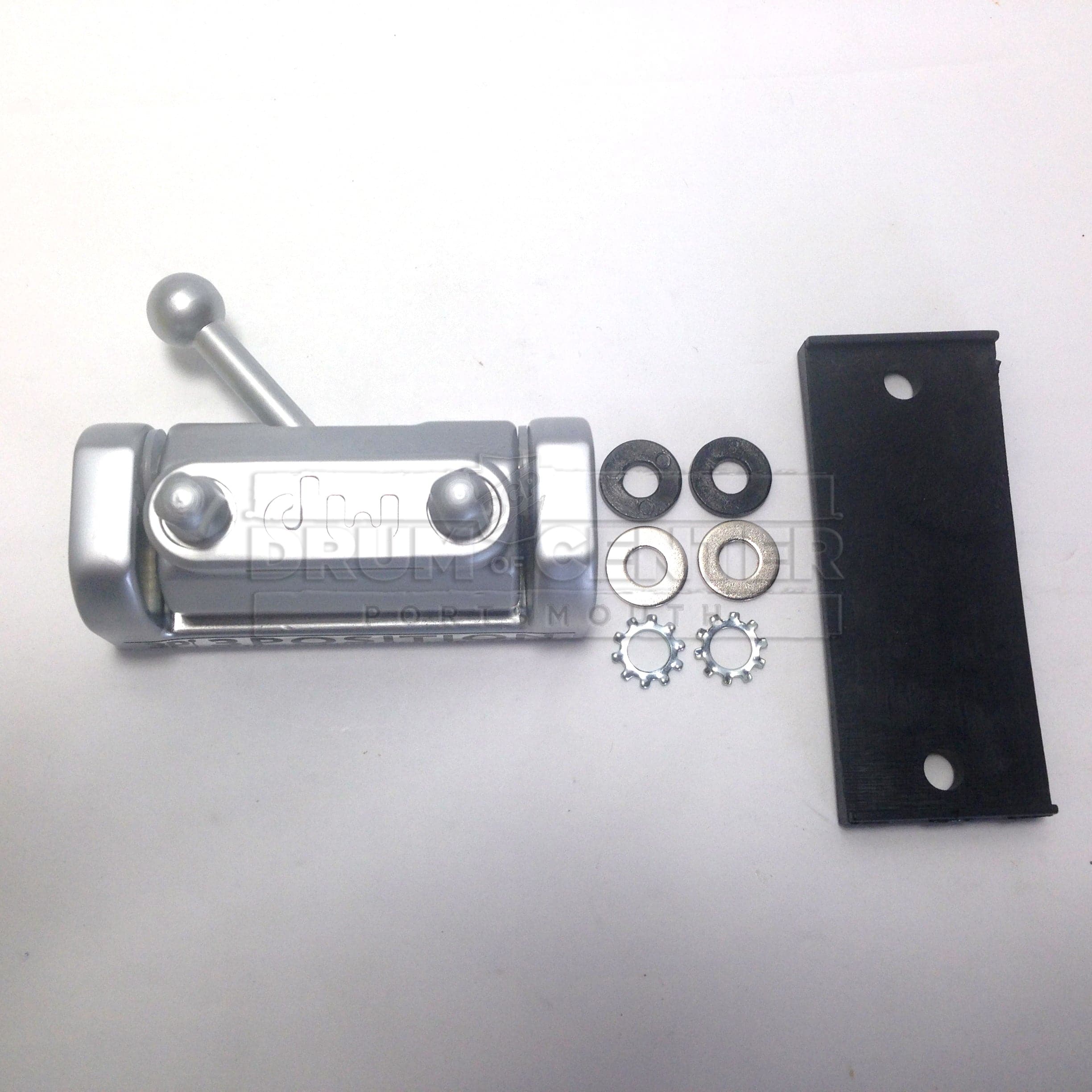 DW DRSP3PSC 3 Position Butt Plate, Satin Chrome