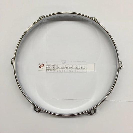 DW DRSPCH10BCR Truehoop 10In 6 Chrome Batter 3mm