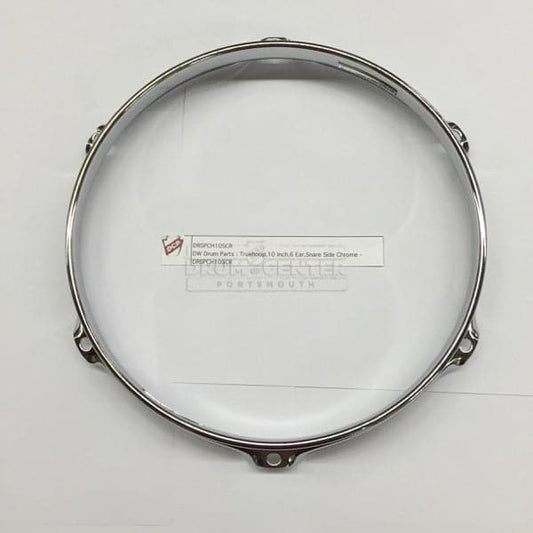 DW DRSPCH10SCR Truehoop, 10", 6-Lug, Snare Side Chrome