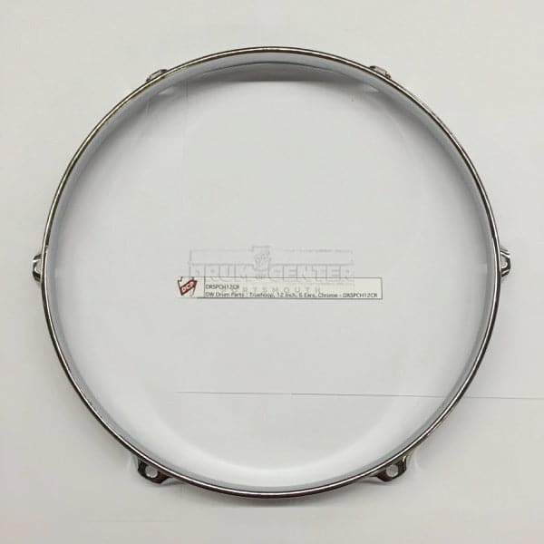 DW DRSPCH12CR Truehoop, 12", 6-Lug, Chrome