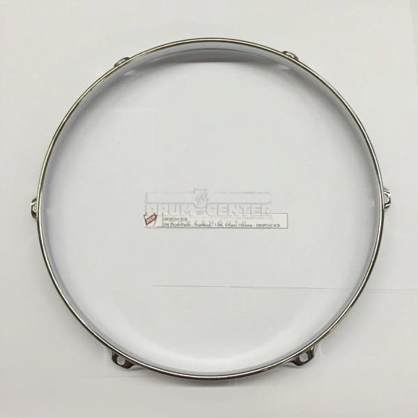 DW DRSPCH13CR Truehoop, 13In, 6 Ears, Chrome