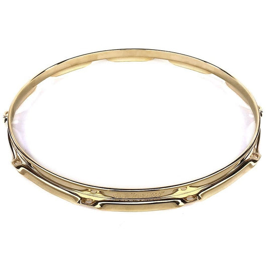DW DRSPCH14BGP Truehoop 14In, 10 Ears, Gold, 3Mm Batter
