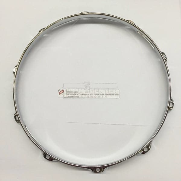 DW DRSPCH14SCR Truehoop 14" 10 Hole Snare Side Chrome 3mm