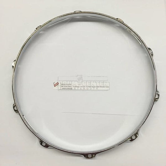 DW DRSPCH14SCR Truehoop 14" 10 Hole Snare Side Chrome 3mm