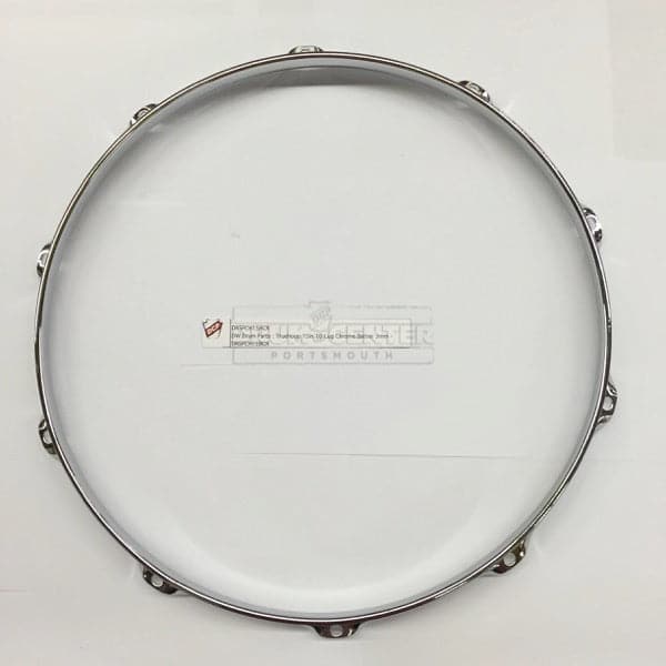 DW DRSPCH15BCR Truehoop 15In 10 Lug Chrome Batter 3mm