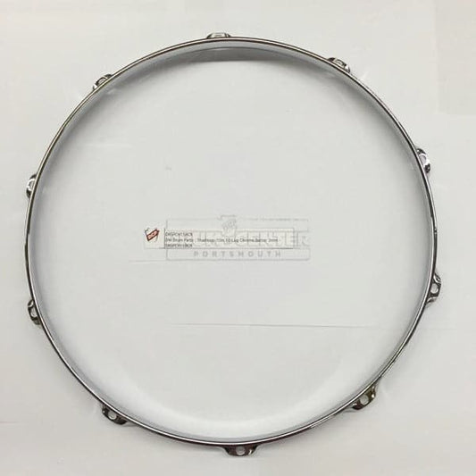 DW DRSPCH15BCR Truehoop 15In 10 Lug Chrome Batter 3mm