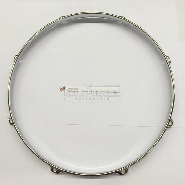 DW DRSPCH15CR Truehoop, 15In, 8 Ears, Chrome