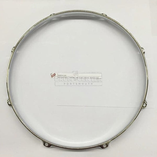 DW DRSPCH15CR Truehoop, 15In, 8 Ears, Chrome