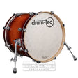 Drum-Tec Pro 3 Series E-Bass Drum 20x16 Brown Sunburst