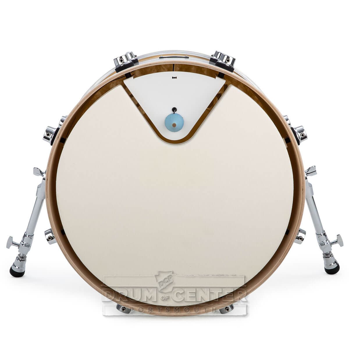 Drum-Tec Pro 3 Series E-Bass Drum 20x16 Piano Black
