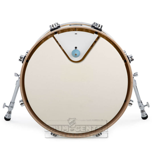Drum-Tec Pro 3 Series E-Bass Drum 20x16 Blue Burst