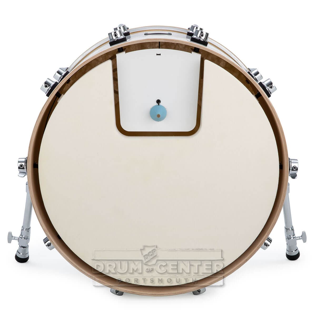 Drum-Tec Pro 3 Series E-Bass Drum 22x16 Blue Burst