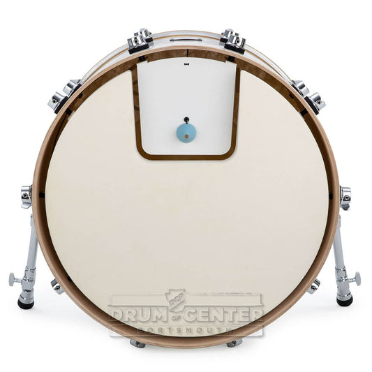 Drum-Tec Pro 3 Series E-Bass Drum 22x16 Blue Burst