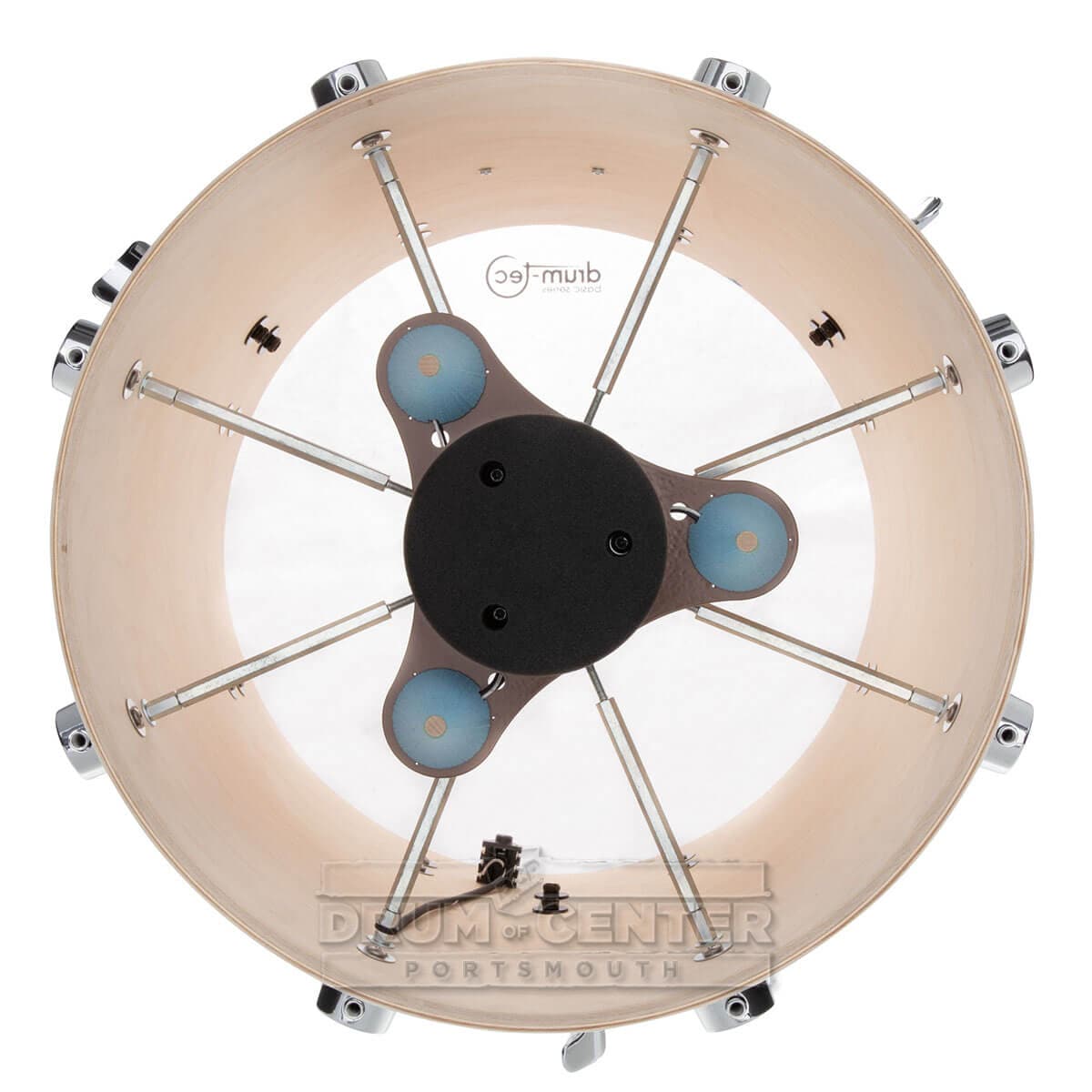 Drum-Tec Pro 3 Series E-Floor Tom 14x13 Piano White