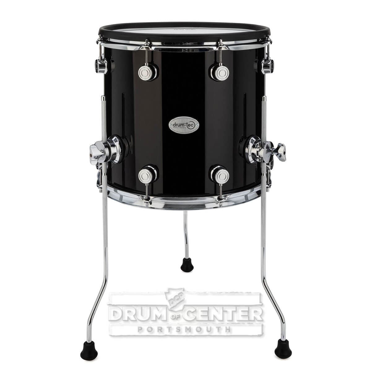 Drum-Tec Pro 3 Series E-Floor Tom 14x13 Piano Black