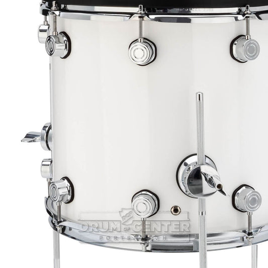 Drum-Tec Pro 3 Series E-Floor Tom 14x13 Piano White