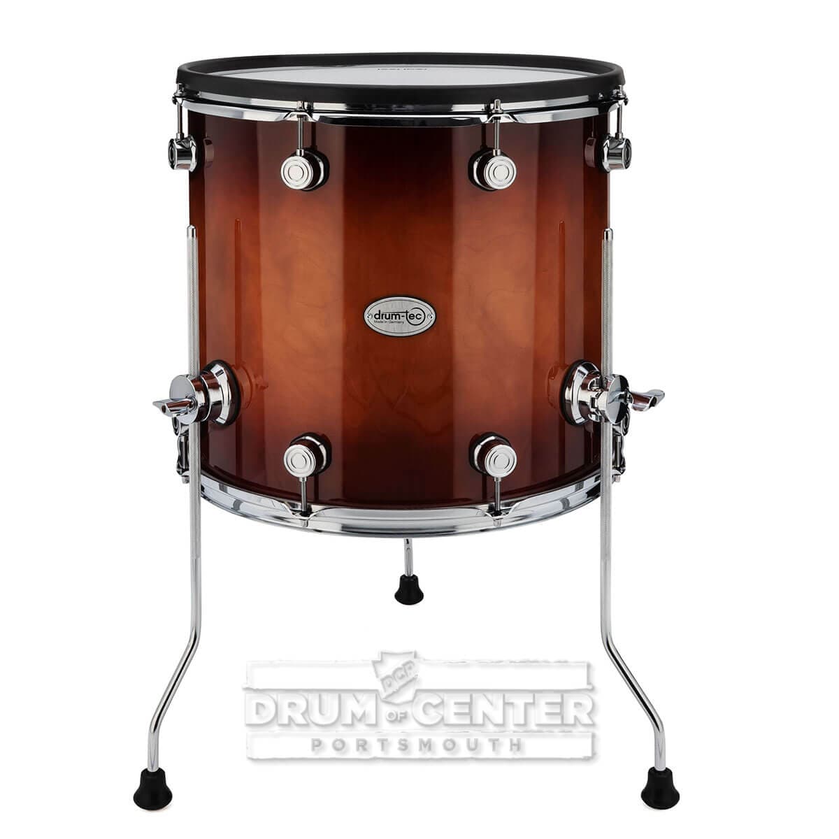 Drum-Tec Pro 3 Series E-Floor Tom 16x15 Brown Sunburst
