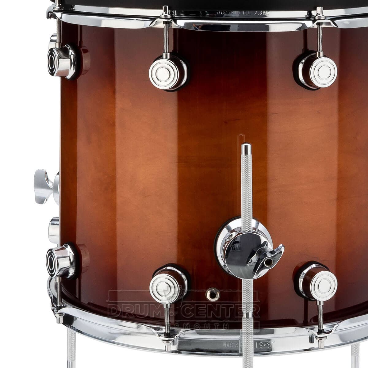 Drum-Tec Pro 3 Series E-Floor Tom 16x15 Brown Sunburst