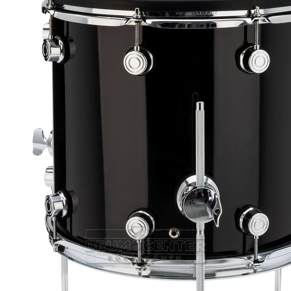 Drum-Tec Pro 3 E-Floor Tom 16x15 Piano Black