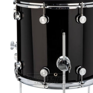 Drum-Tec Pro 3 E-Floor Tom 16x15 Piano Black