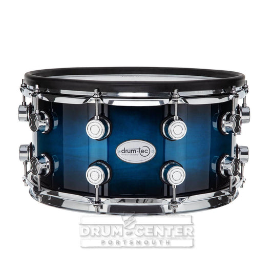 Drum-Tec Pro 3 Series E-Snare Drum 14x7 Blue Burst