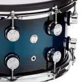 Drum-Tec Pro 3 Series E-Snare Drum 14x7 Blue Burst