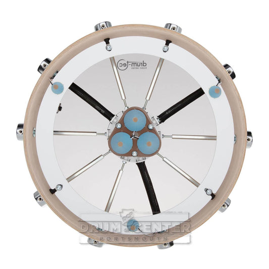 Drum-Tec Pro 3 Series E-Snare Drum 14x7 Piano White