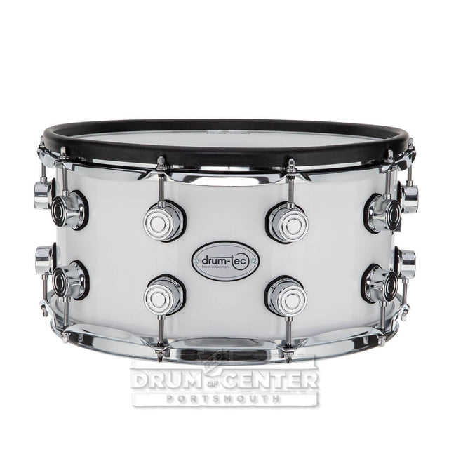 Drum-Tec Pro 3 Series E-Snare Drum 14x7 Piano White