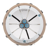 Drum-Tec Pro 3 Series E-Snare Drum 14x5.5 Blue Burst