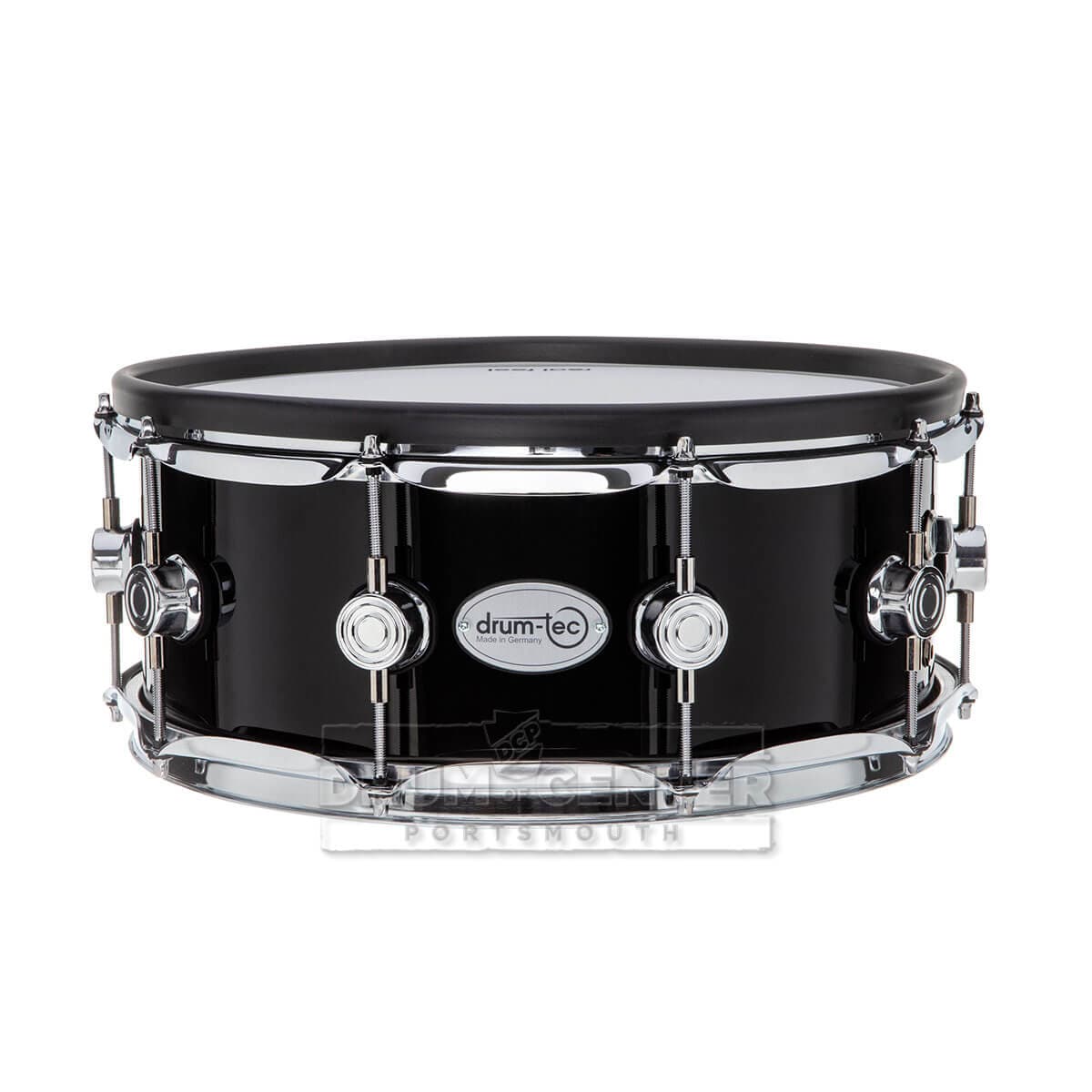 Drum-Tec Pro 3 Series E-Snare Drum 14x5.5 Piano Black