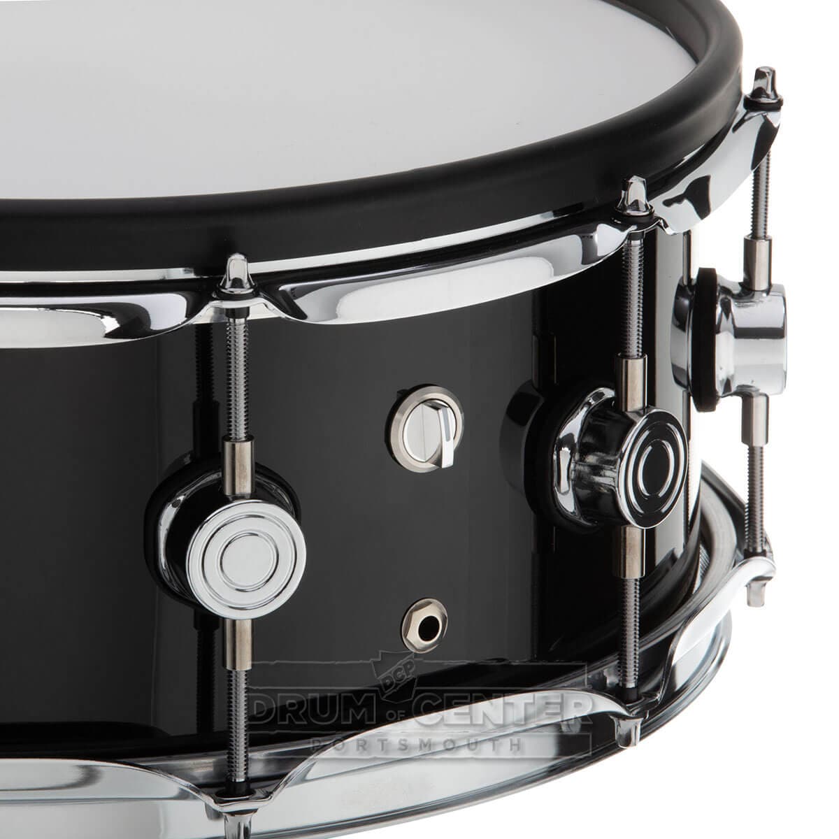 Drum-Tec Pro 3 Series E-Snare Drum 14x5.5 Piano Black