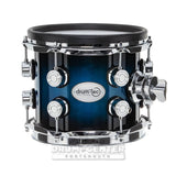 Drum-Tec Pro 3 Series E-Rack Tom 8x7 Blue Burst