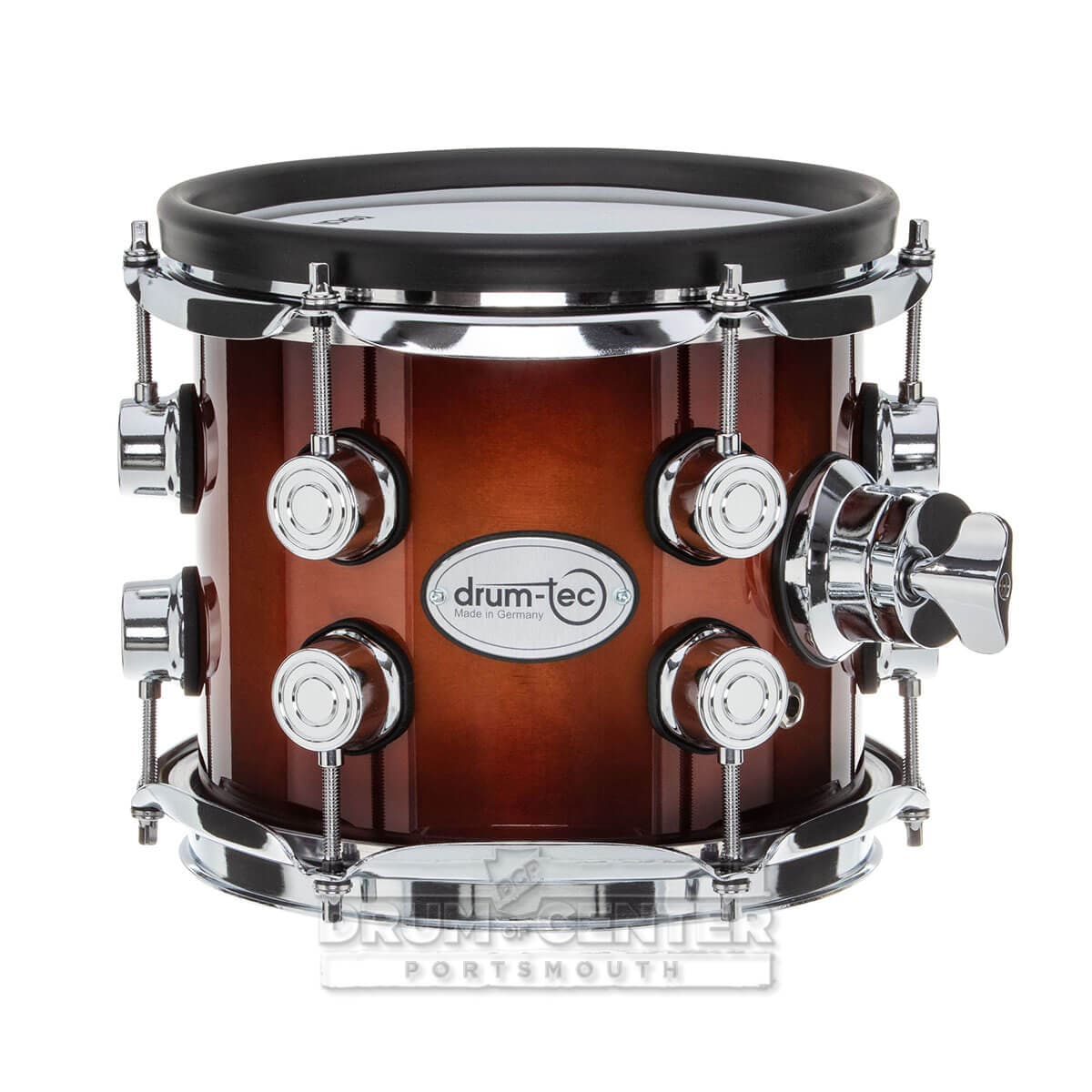 Drum-Tec Pro 3 Series E-Rack Tom 8x7 Brown Sunburst