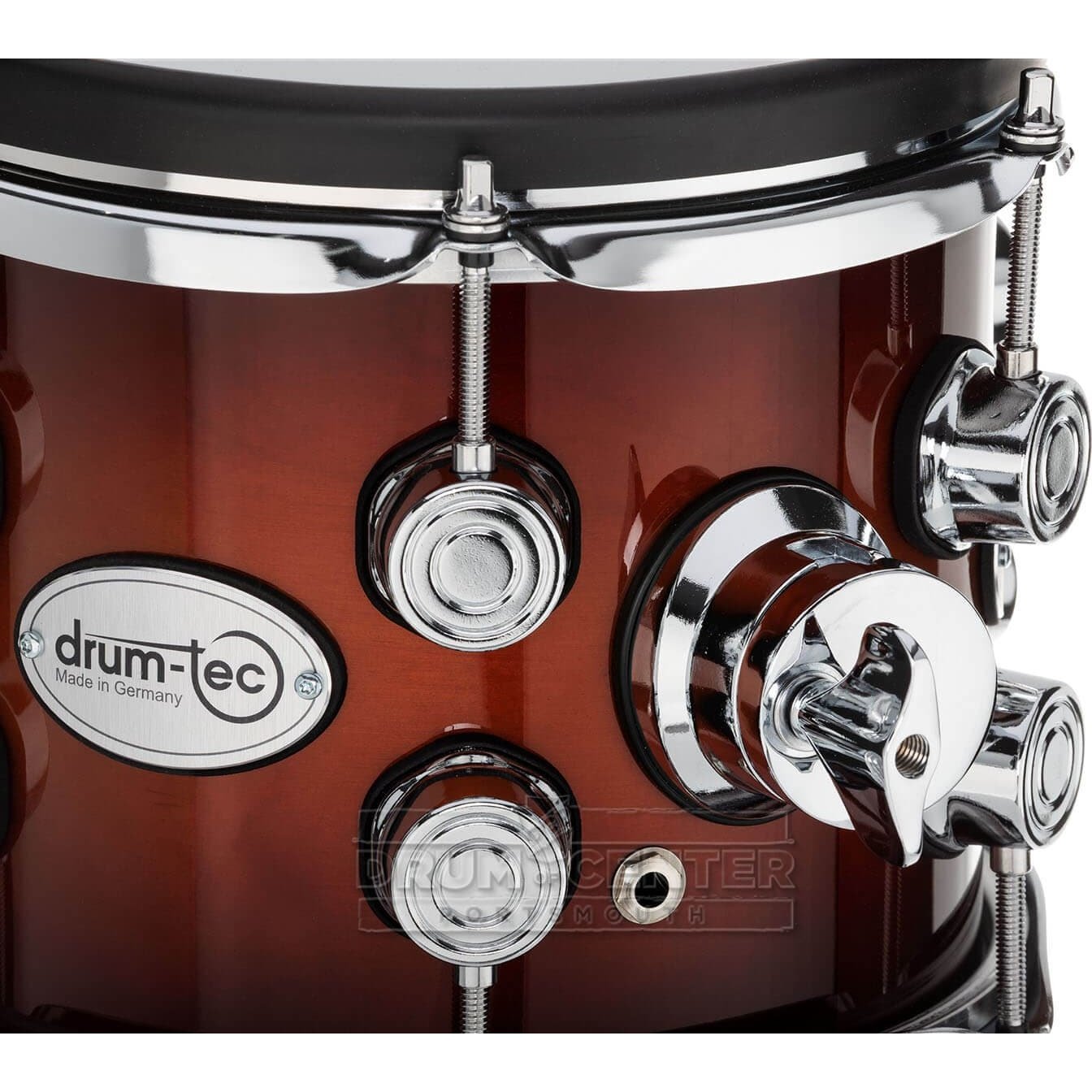 Drum-Tec Pro 3 Series E-Tom 8x7 Brown Sunburst