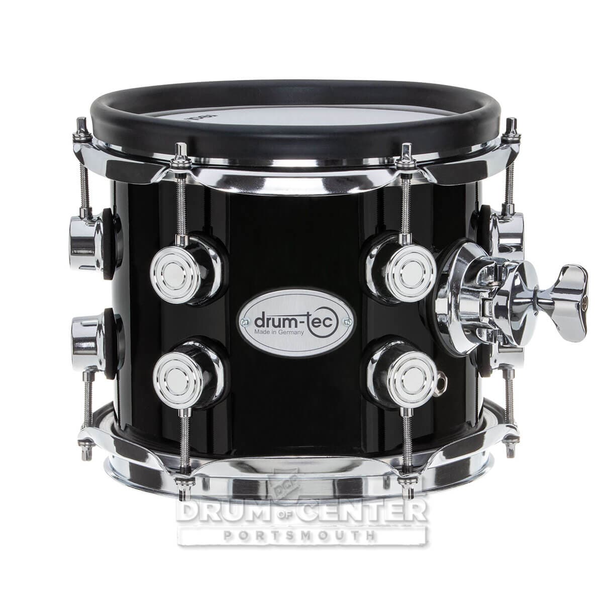 Drum-Tec Pro 3 Series E-Rack Tom 8x7 Piano Black