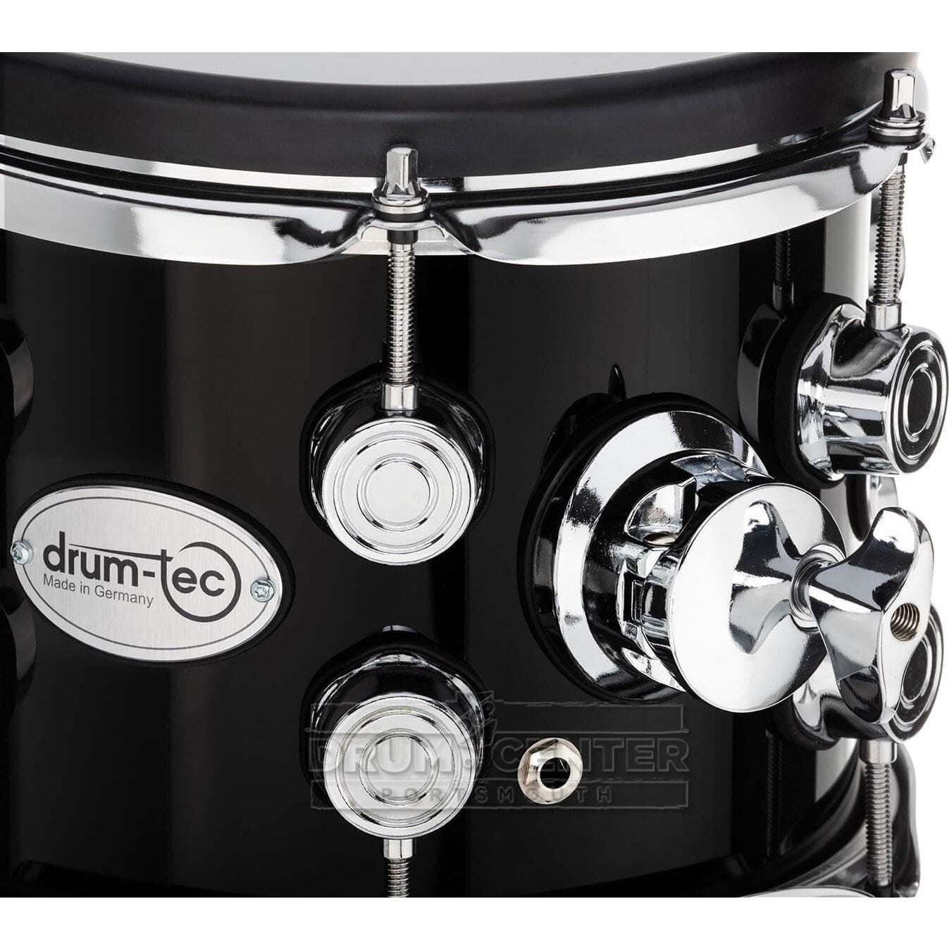 Drum-Tec Pro 3 Series E-Rack Tom 8x7 Piano Black