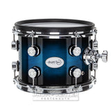 Drum-Tec Pro 3 Series E-Rack Tom 10x7.5 Blue Burst
