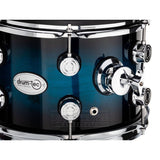 Drum-Tec Pro 3 Series E-Rack Tom 10x7.5 Blue Burst
