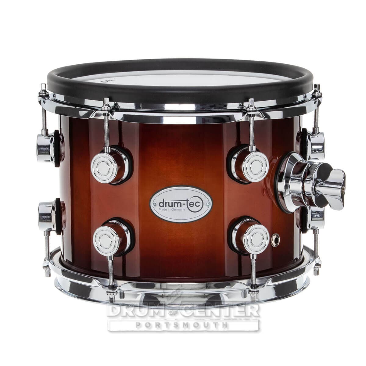 Drum-Tec Pro 3 Series E-Rack Tom 10x7.5 Brown Sunburst