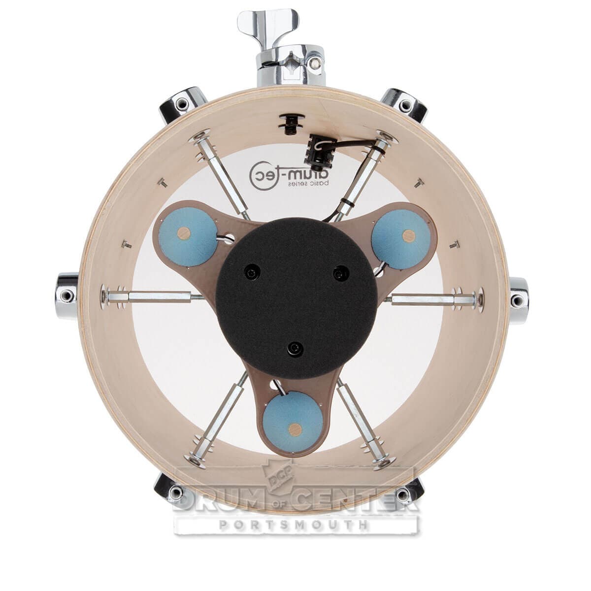 Drum-Tec Pro 3 Series E-Rack Tom 10x7.5 Brown Sunburst