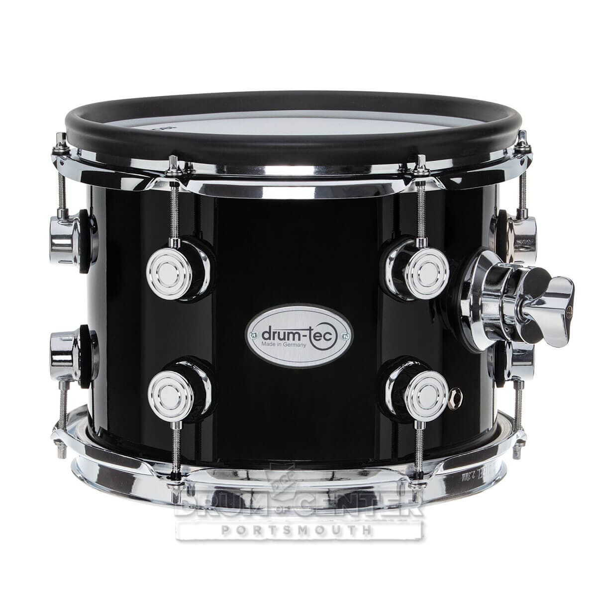 Drum-Tec Pro 3 Series E-Rack Tom 10x7.5 Piano Black