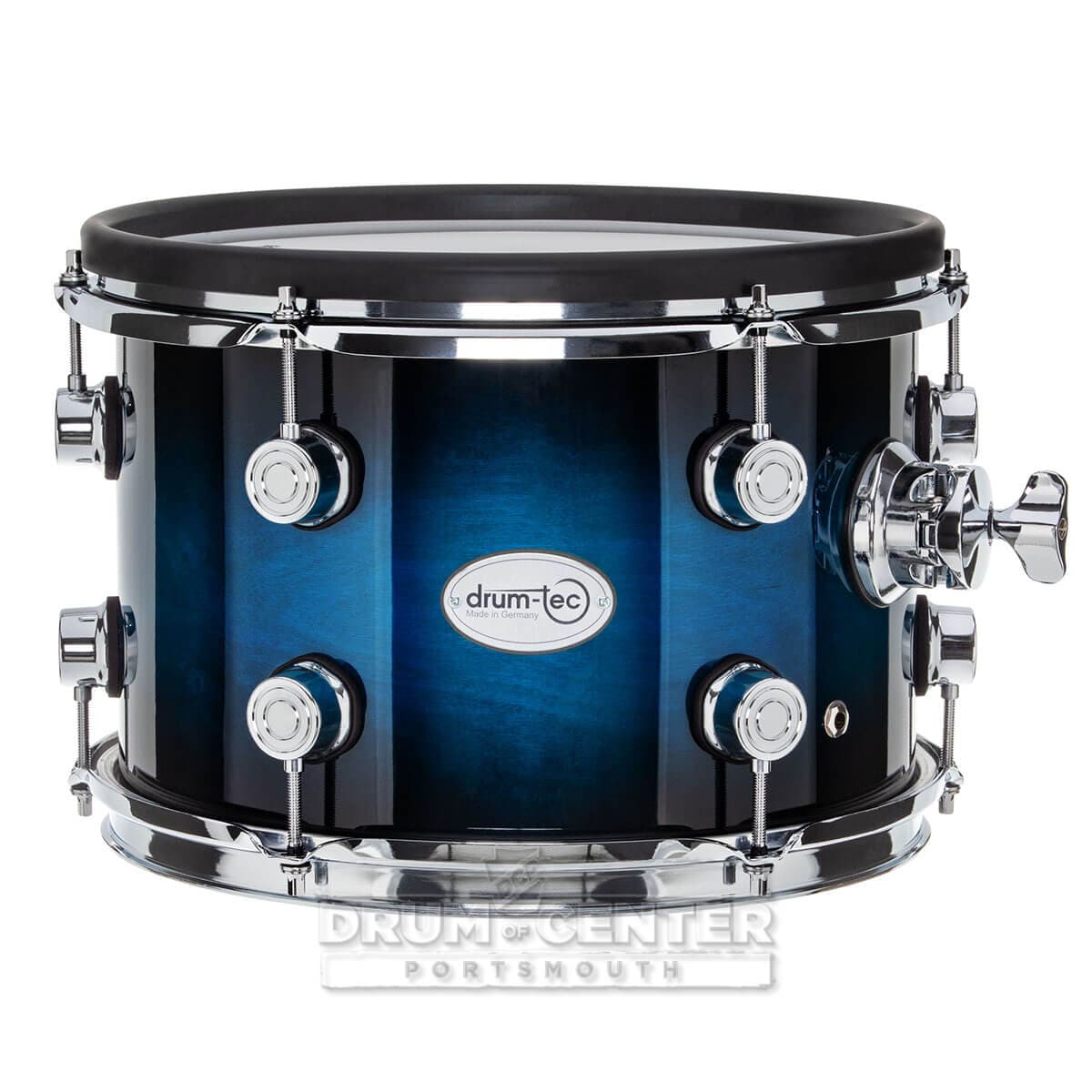 Drum-Tec Pro 3 E-Tom 12x8 Blue Burst