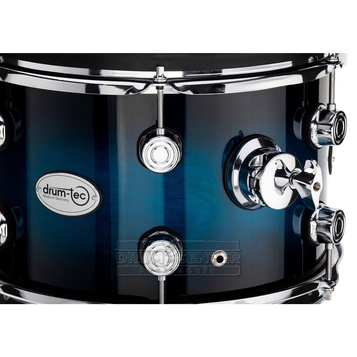 Drum-Tec Pro 3 Series E-Rack Tom 12x8 Blue Burst