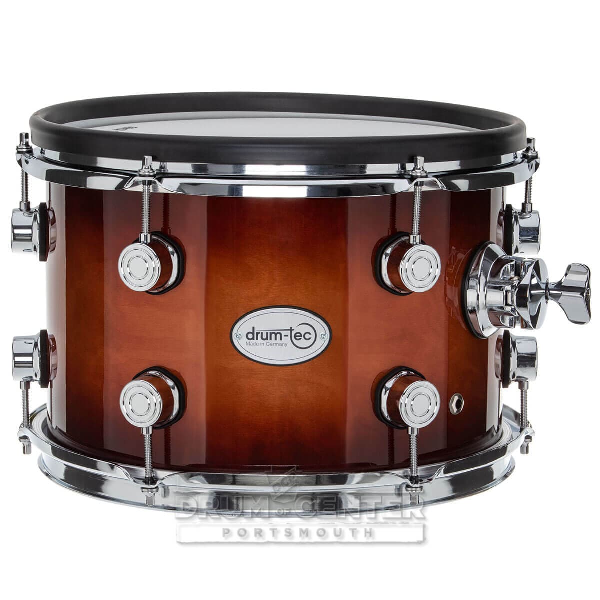 Drum-Tec Pro 3 Series E-Rack Tom 12x8 Brown Sunburst