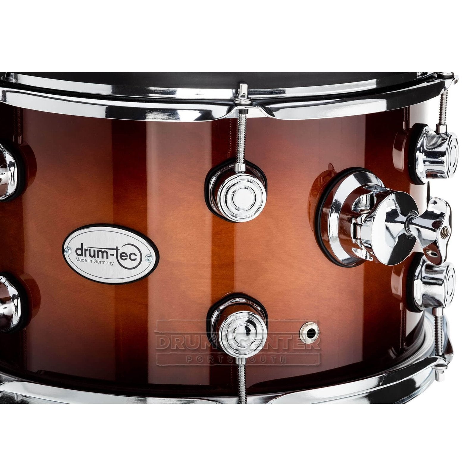 Drum-Tec Pro 3 Series E-Rack Tom 12x8 Brown Sunburst