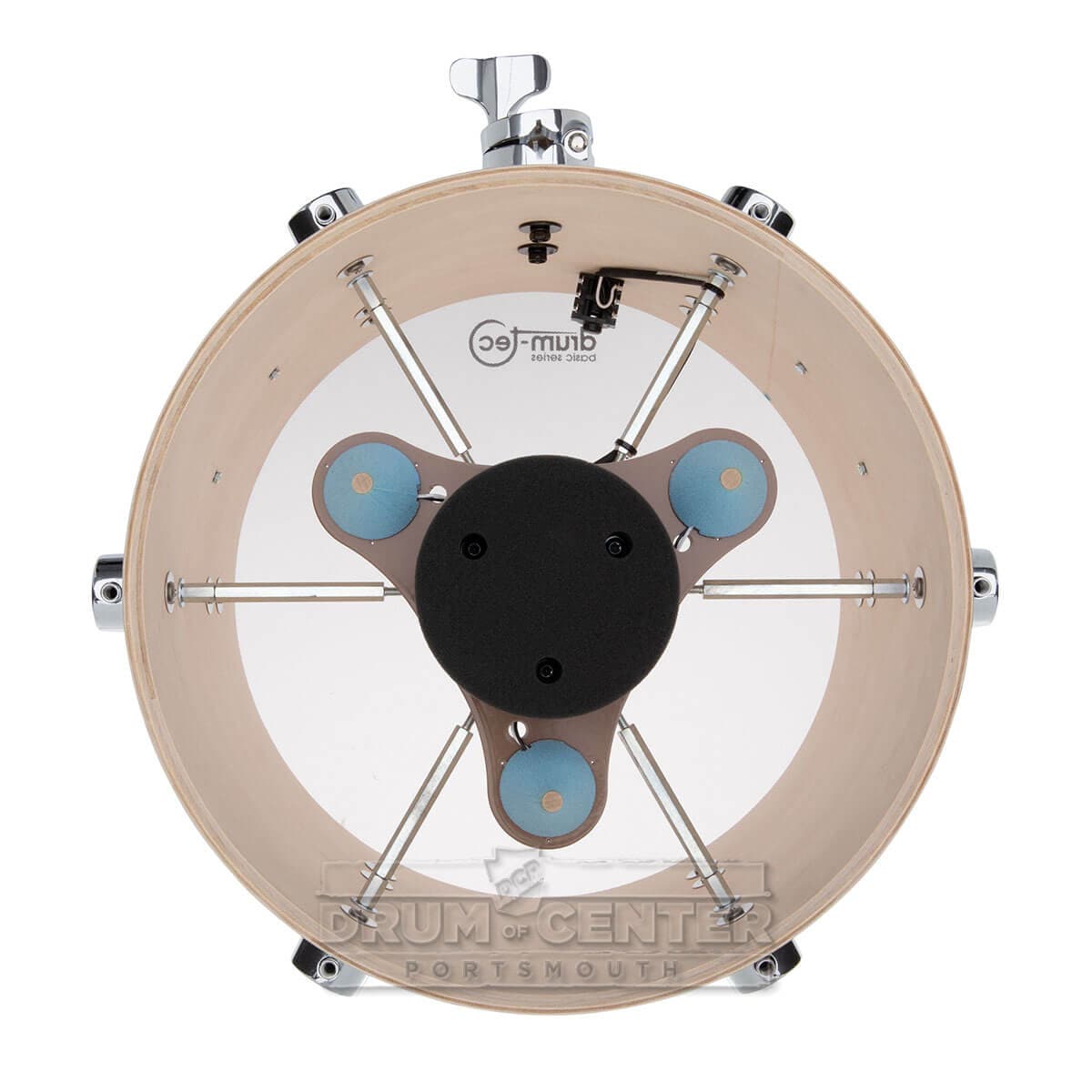Drum-Tec Pro 3 Series E-Rack Tom 12x8 Piano White